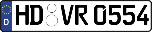 HD-VR0554