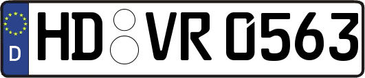 HD-VR0563