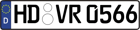 HD-VR0566