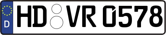 HD-VR0578