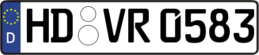 HD-VR0583