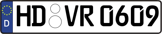 HD-VR0609
