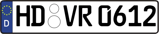 HD-VR0612