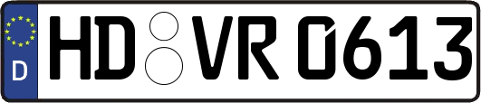 HD-VR0613