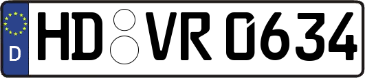 HD-VR0634