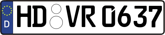 HD-VR0637