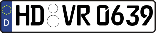 HD-VR0639