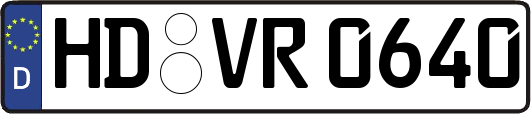 HD-VR0640
