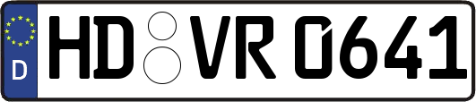 HD-VR0641