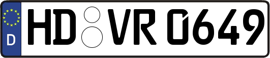 HD-VR0649
