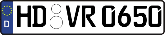 HD-VR0650