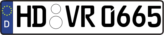 HD-VR0665