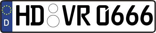 HD-VR0666