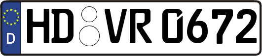 HD-VR0672