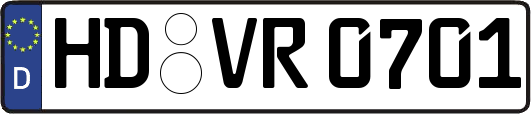 HD-VR0701