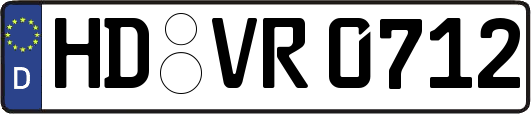 HD-VR0712