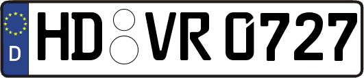 HD-VR0727