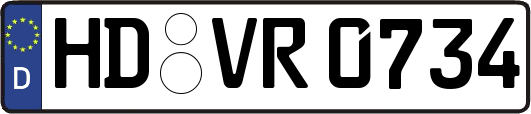 HD-VR0734