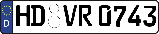 HD-VR0743