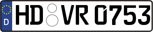 HD-VR0753