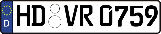 HD-VR0759