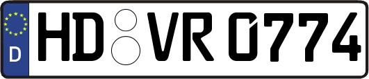 HD-VR0774
