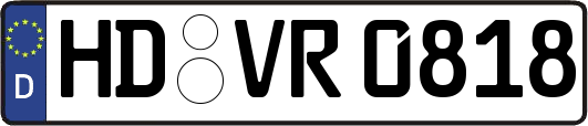 HD-VR0818