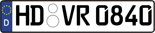 HD-VR0840