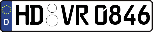 HD-VR0846