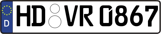 HD-VR0867