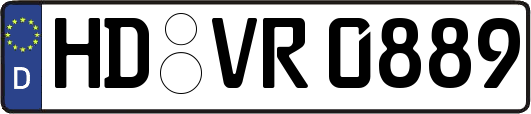HD-VR0889