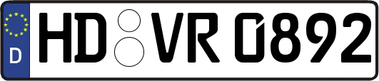 HD-VR0892