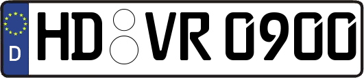 HD-VR0900