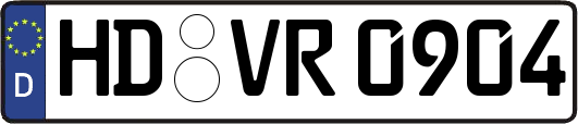 HD-VR0904