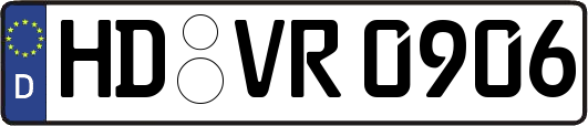 HD-VR0906
