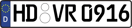 HD-VR0916
