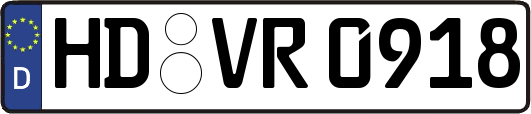 HD-VR0918