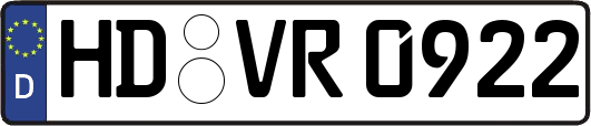 HD-VR0922