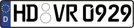 HD-VR0929