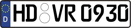 HD-VR0930