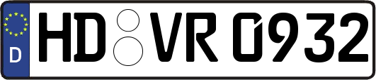 HD-VR0932