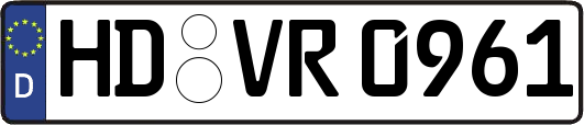 HD-VR0961