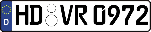 HD-VR0972
