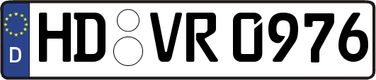 HD-VR0976