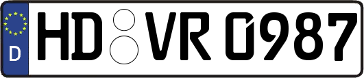 HD-VR0987