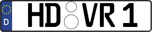 HD-VR1