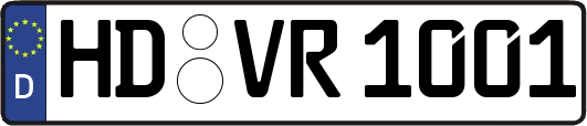 HD-VR1001