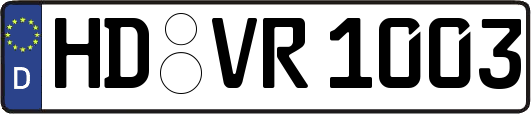 HD-VR1003