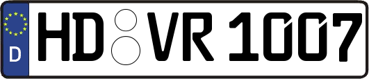 HD-VR1007