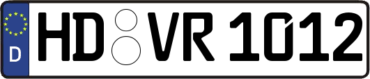 HD-VR1012